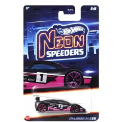 HRW76 HOT WHEELS NEON SPEEDERS MCLAREN F1 GTR