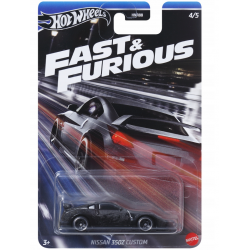 HRW54 HOT WHEELS FAST & FURIOUS NISSAN 350Z CUSTOM