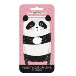 669160 ZAKŁADKA DO KSIĄŻKI MAGNETYCZNA PANDA