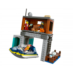 60417 LEGO CITY POLICYJNA MOTORÓWKA I KRYJÓWKA ZŁODZIEJASZKÓW PREZENT