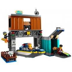 60417 LEGO CITY POLICYJNA MOTORÓWKA I KRYJÓWKA ZŁODZIEJASZKÓW PREZENT