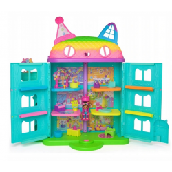 6070742 KOCI DOMEK GABI TĘCZOWY NOWY DOMEK INTERAKTYWNY