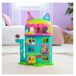 6070742 KOCI DOMEK GABI TĘCZOWY NOWY DOMEK INTERAKTYWNY