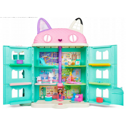 6060414 KOCI DOMEK GABI Z WINDĄ DUŻY GABBY'S DOLLHOUSE