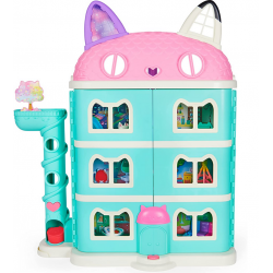 6060414 KOCI DOMEK GABI Z WINDĄ DUŻY GABBY'S DOLLHOUSE