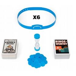 6063503 GRA HEADS UP! CZÓŁKO SPIN MASTER