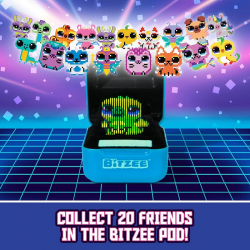 6069066 BITZEE MAGICAL INTERAKTYWNE ZWIERZĄTKO CYFROWE 20W1