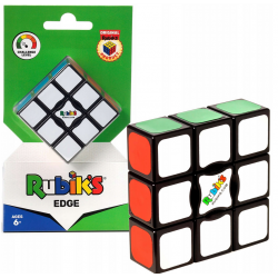6063989 RUBIK KOSTKA RUBIKA ŁAMIGŁÓWKA UPROSZCZONA 3X3X1 EDGE