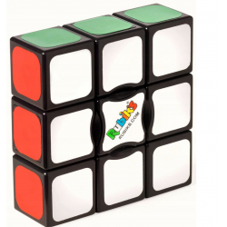 6063989 RUBIK KOSTKA RUBIKA ŁAMIGŁÓWKA UPROSZCZONA 3X3X1 EDGE