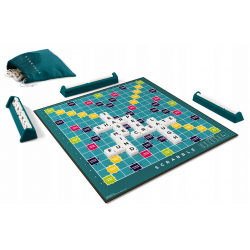 HXM53 SCRABBLE ORIGINAL 2 GRY W 1 NOWA GRA MATTEL