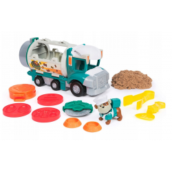 6071233 PSI PATROL RUBBLE & CREW CIĘŻARÓWKA FOOD TRUCK KINETIC SAND