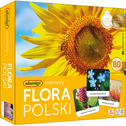 007851 ADAMIGO GRA PAMIĘCIOWA MEMORY FLORA POLSKI