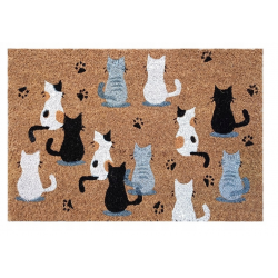 620451 WYCIERACZKA POD DRZWI KOTY ŁAPKI 60CM