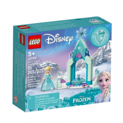 43199 LEGO DISNEY DZIEDZINIEC ZAMKU ELSY