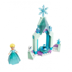 43199 LEGO DISNEY DZIEDZINIEC ZAMKU ELSY