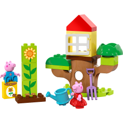 10431 LEGO DUPLO OGRÓD I DOMEK NA DRZEWIE PEPPY