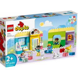 10992 LEGO DUPLO DZIEŃ Z ŻYCIA W ŻŁOBKU