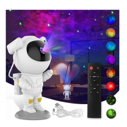 789754 PROJEKTOR KOSMONAUTA ASTRONAUTA KOSMOS + PILOT