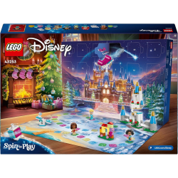 43253 LEGO DISNEY KALENDARZ ADWENTOWY 2024