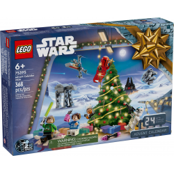 75395 LEGO STAR WARS KALENDARZ ADWENTOWY 2024