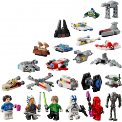 75395 LEGO STAR WARS KALENDARZ ADWENTOWY 2024