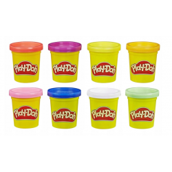 E5062 PLAY DOH CIASTOLINA TUBA TUBKI SWEET COLORS 8 SZT.