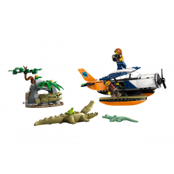 60425 LEGO CITY WODOLOT BADACZKI DŻUNGLI