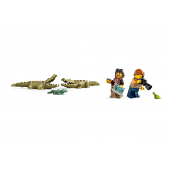 60425 LEGO CITY WODOLOT BADACZKI DŻUNGLI