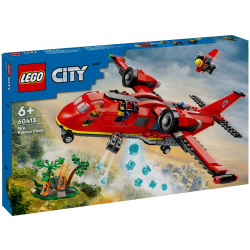 60413 LEGO CITY STRAŻACKI SAMOLOT RATUNKOWY