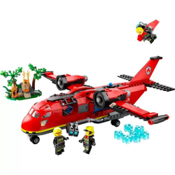 60413 LEGO CITY STRAŻACKI SAMOLOT RATUNKOWY