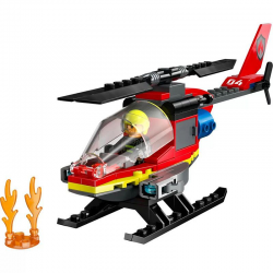 60411 LEGO CITY STRAŻACKI HELIKOPTER RATUNKOWY