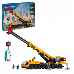 060409 LEGO CITY ŻÓŁTY RUCHOMY ŻURAW
