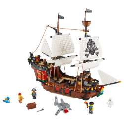 31109 LEGO CREATOR 3W1 STATEK PIRACKI