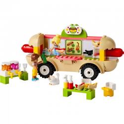 42633 LEGO FRIENDS FOOD TRUCK Z HOT DOGAMI