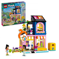 42614 LEGO FRIENDS SKLEP Z UŻYWANĄ ODZIEŻĄ