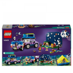 42603 LEGO FRIENDS KAMPER Z MOBILNYM OBSERWATORIUM
