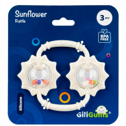 30058 GRZECHOTKA GRYZAK KWIATEK SŁONECZNIKI