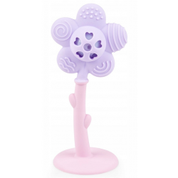 30054 GRZECHOTKA GRYZAK SILIKONOWY RADOSNY KWIATEK GILIGUMS