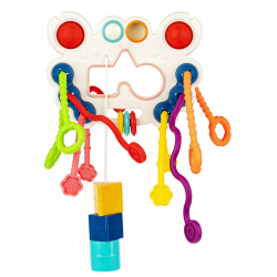 30122 TULIFUN MOTYL KOLOROWE LINKI ZABAWKA SENSORYCZNA