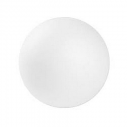 402224 KULA STYROPIANOWA BOMBKA ŚWIĄTECZNA OZDOBA 8CM