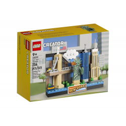 40519 LEGO CREATOR POCZTÓWKA Z NOWEGO JORKU