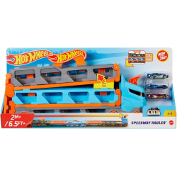 GVG37 HOT WHEELS TRANSPORTER LAWETA HAULER POJAZD