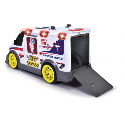 084690 SAMOCHÓD AMBULANS KARETKA POJAZD ŚWIATŁO DŹWIĘK DICKIE