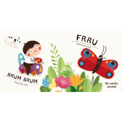 141422 KSIĄŻECZKA PUCIO POZNAJE KOLORY I DŹWIĘKI