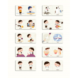 79915 PUCIO PRZECIWIEŃSTWA PUZZLE