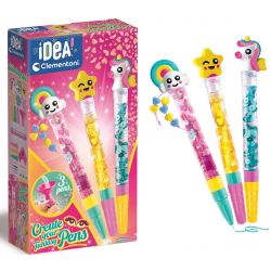 188314 CLEMENTONI CREA IDEA MINI FABRYKA DŁUGOPISÓW FANTAZYJNYCH