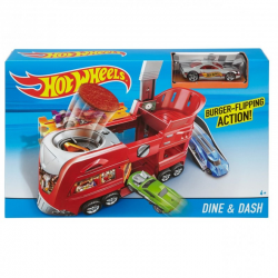 FJN39 HOT WHEELS ODJAZDOWA RESTAURACJA DINE&DASH TORY