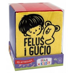 03683 FELUŚ I GUCIO GRAJĄ W KOLORY