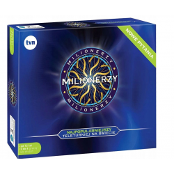 460374 GRA PLANSZOWA MILIONERZY TM TOYS