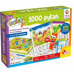 101290 LISCIANI CAROTINA 10 GIER PIÓRO MARCHEWKA